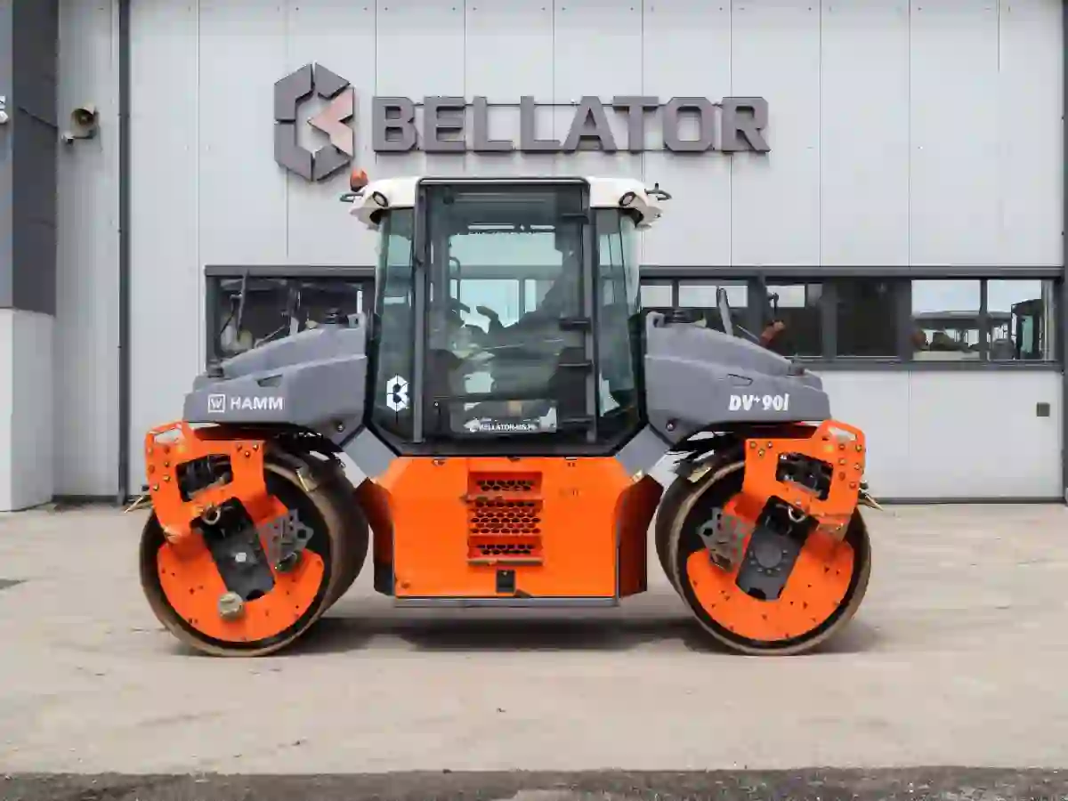 Каток HAMM DV+ 90i VV-S