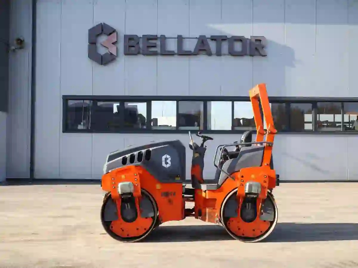 Каток HAMM HD 14 VV