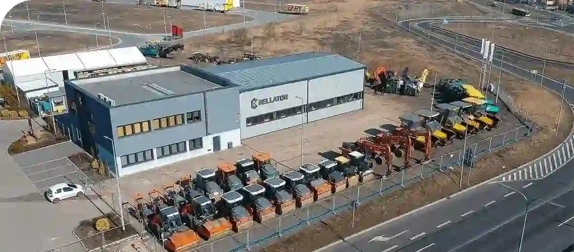 Штаб-квартира BELLATOR на проспекте Семьи Гюртлеров 101 в Руде-Сленске